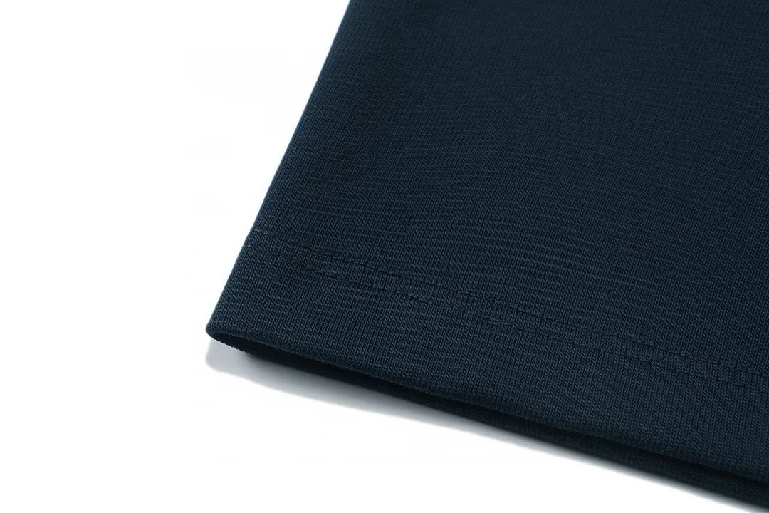 Acne Studios New Arrival logo Same Style t 100％ 32 ：Dark Blue Size：XS S M L